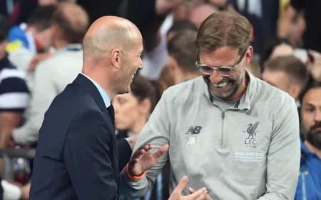 Zidane, Klopp, and Mourinho Face Mistaken Destiny