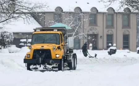 Snow and Cold Snap Close Metro Detroit Schools, Disrupt Commutes