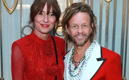 Davina McCall Marries Michael Douglas in Intimate Ceremony