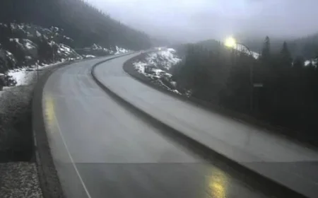 Atmospheric River Raises Water Levels, Triggers Flood Warnings in Southern B.C.