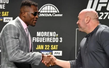 Francis Ngannou Addresses Alleged Dana White Incident: ‘He Has Many Cameras’