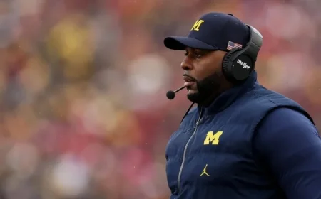 Michigan Dismisses Coach Sherrone Moore for Inappropriate Staff Relationship