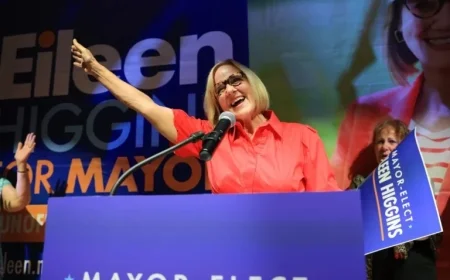 Miami Voter Map Reveals Significant Shift from Trump to Democrats