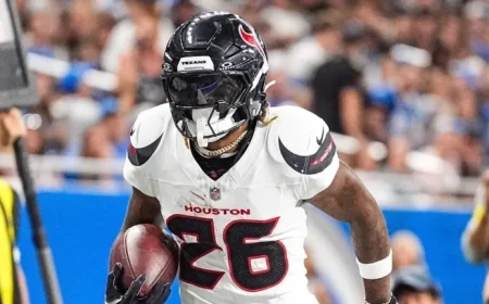 Detroit Lions Acquire Texans Safety Via Waiver Wire