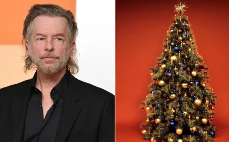 David Spade Criticizes Mall for Omitting ‘Christmas’ in Tree-Lighting Ceremony