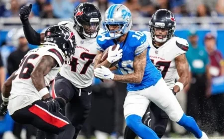 Lions Sign Veteran Safety, Release Tight End