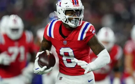 Stefon Diggs Criticizes Patriots for Roster of ‘Castoffs’