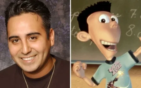 Sheen Voice Actor from ‘Jimmy Neutron’ Passes Away at 50