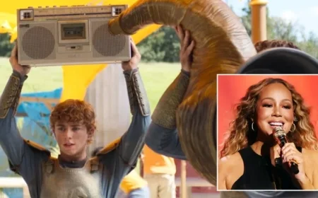 Percy Jackson Season 2 Explores Mariah Carey Change: Book Adaptation Explained