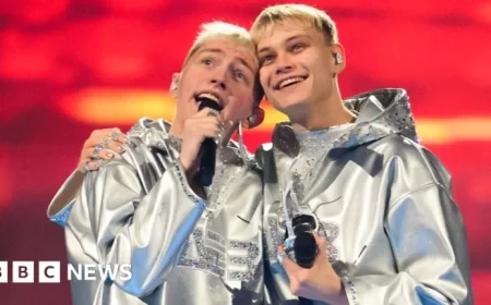 Iceland Joins Eurovision Boycott as Fifth Country