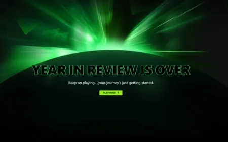 Fans Eagerly Anticipate Potential ‘Xbox Wrapped’ Release for 2025