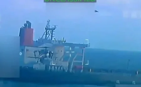 U.S. Seizes Oil Tanker Near Venezuela, Heightening Tensions