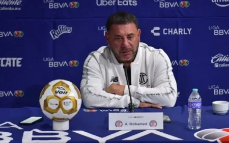 Mohamed Sends Message to Fans Ahead of Toluca Final