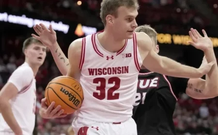 Key Highlights to Watch in Wisconsin vs. Nebraska Men’s Basketball Game
