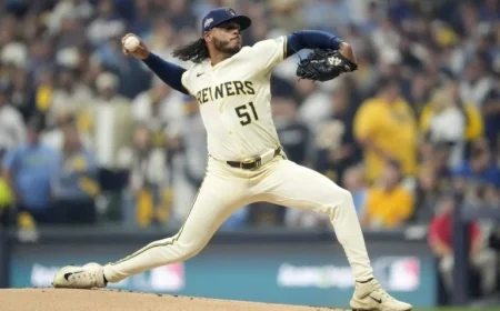 Yankees, Red Sox, Giants Eye Brewers’ Freddy Peralta: Sources