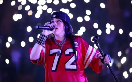 Billie Eilish and James Cameron Unveil First 3D Concert Film Trailer