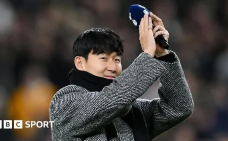 Son’s Emotional Return Fuels Crucial Spurs Victory in Champions League
