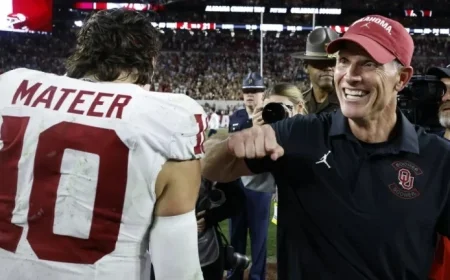 Oklahoma Reschedules Exams, Cancels Classes for Alabama CFP Game