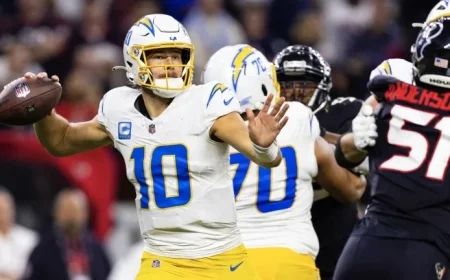 Texans vs. Chargers, Ravens vs. Packers Set for Saturday, December 27