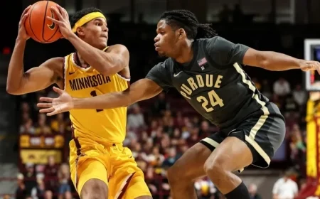 Watch No. 6 Purdue vs. Minnesota: TV Info, Key Stats, Preview
