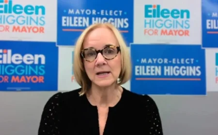 Miami Mayor-Elect Eileen Higgins Attributes Victory to Extensive Outreach