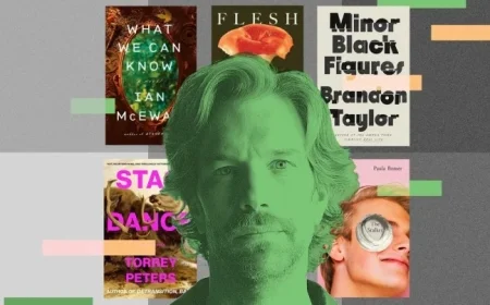 Anthony Jeselnik Reveals His Top Novels of 2025