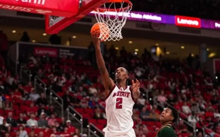 Liberty Faces Pack Wednesday Night at Lenovo