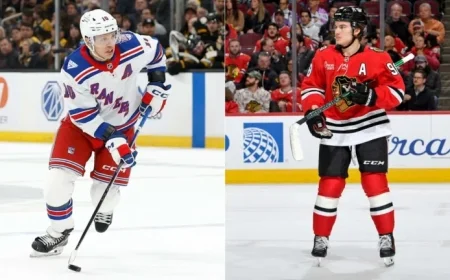Panarin Faces Bedard as Rangers Visit Blackhawks in NHL Showdown