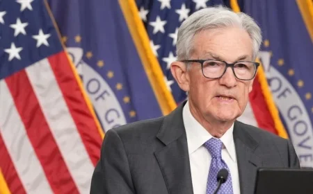 Fed Reduces Interest Rates by 0.25% Again