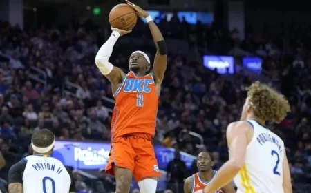 Shai Gilgeous-Alexander’s Dominant Move Highlights NBA Trends – The Athletic