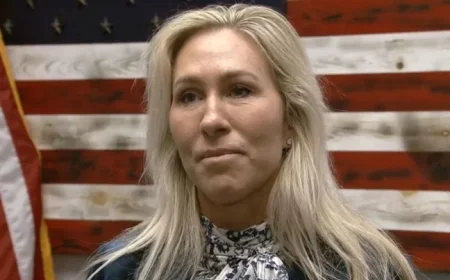 Marjorie Taylor Greene Expresses Sympathy for Trump Amid Recent Attacks