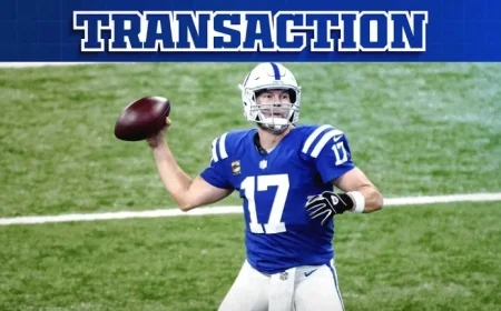 Colts Add QB Philip Rivers to Practice Squad