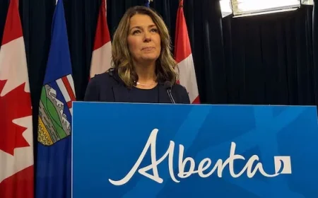 Recall Petition Against Alberta Premier Danielle Smith Approved