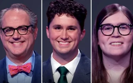 Tense ‘Jeopardy!’ Match Hinges on Final Question