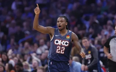 Cason Wallace Strengthens All-Defense Case for OKC Thunder