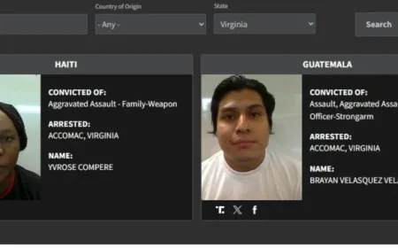 Deported Duo from Accomack County Ranks High on DHS ‘Worst of Worst’ List