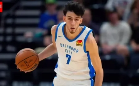 Chet Holmgren Secures Thrilling Long-Term Deal with Oklahoma City Thunder
