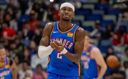 Thunder Highlights: Paul, Shai Gilgeous-Alexander, Dort, Holmgren Shine