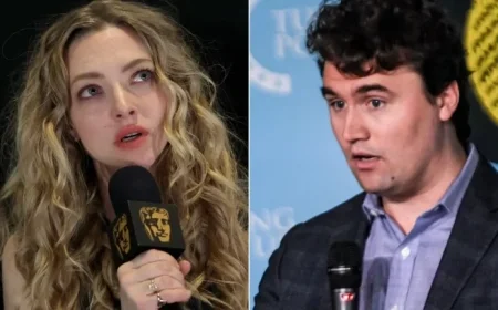 Amanda Seyfried Defends Her Remarks About Charlie Kirk