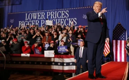 Trump Critiques Affordability on Tour’s First Stop: The Washington Post