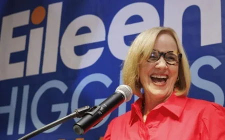 Eileen Higgins Turns Miami Blue, Defeats Trump-Backed Candidate
