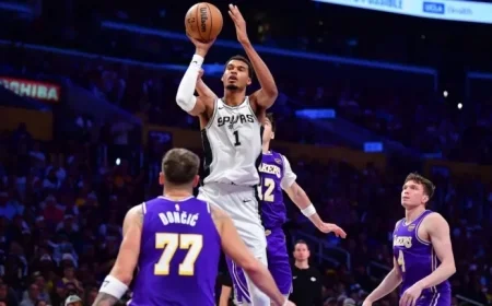 Victor Wembanyama Injury Update: Will Spurs Star Play NBA Cup Today?