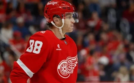 Patrick Kane Begins New Chapter in Detroit