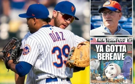 Steve Cohen Reassures Mets Fans After Alonso, Diaz Departures