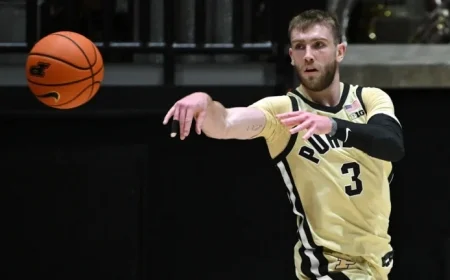 Purdue’s Braden Smith Makes Big Ten History with Remarkable Career Stats