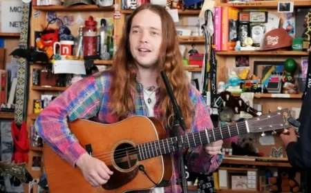 Billy Strings Captivates in Tiny Desk Concert Performance