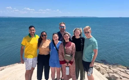 Students Bring Faith and Service to Albania