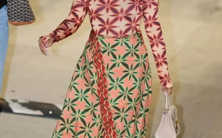 Quinta Brunson Dazzles in Vibrant Colors