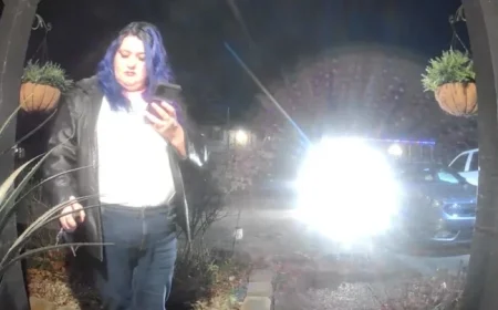 Indiana DoorDash Driver Allegedly Sprays Delivery with Irritant, Video Shows