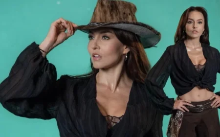 Angélique Boyer Stars as Doménica Montero